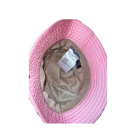 prada pink bucket hat|prada hat size chart.